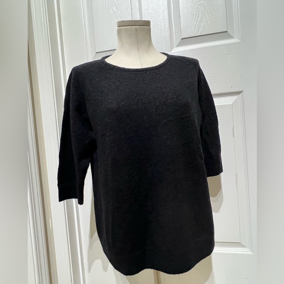 Dries Van Noten Alpaca/Wool Blend Sweater/Medium/ Elbow length sleeve - Picture 2 of 9